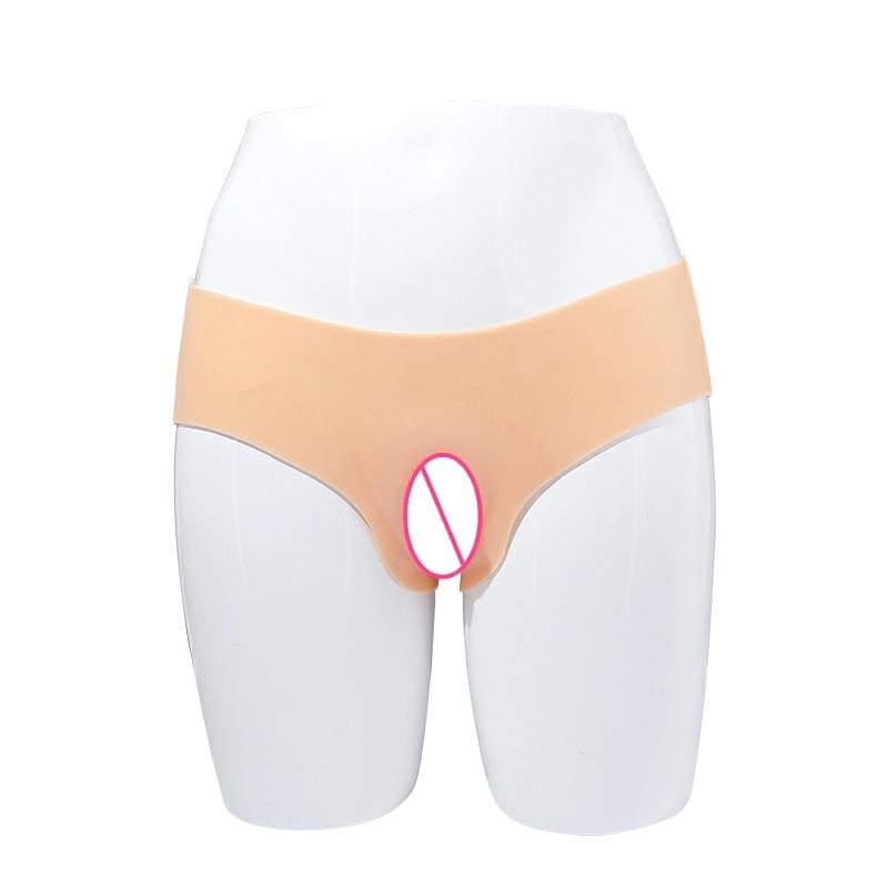 Silicone Vaginal Panties Brief