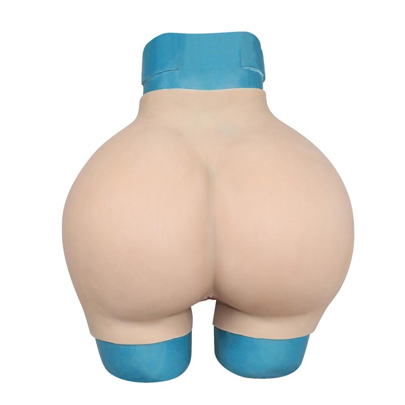 Larger Silicone Open-crotch Pants Hip Enhancer