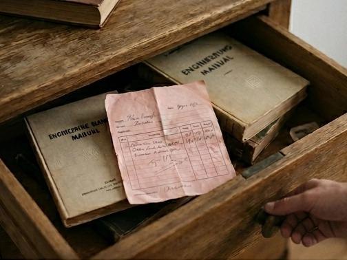 The Pink Receipt: A 40-Year Journey from the Fortress to the Mirror