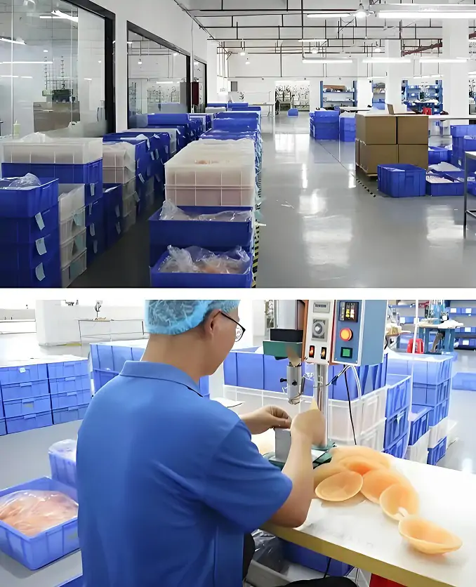 CrossdressForm factory and production