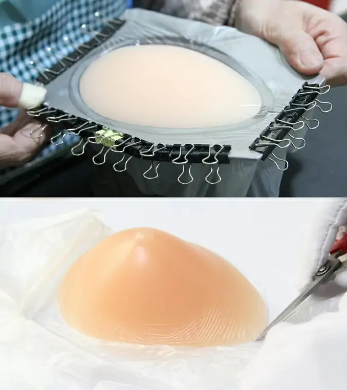 Silicone product craftsmanship