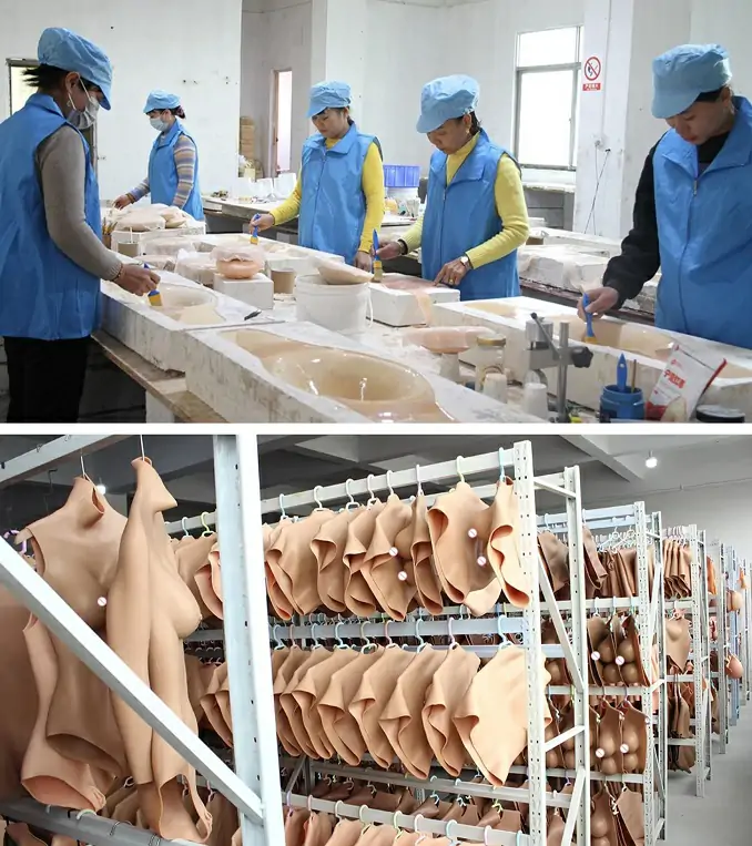 CrossdressForm factory and quality assurance