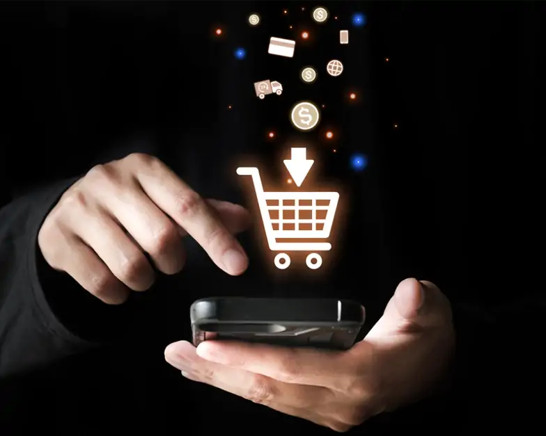 Shop online