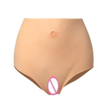Fake Vagina Silicone Panties