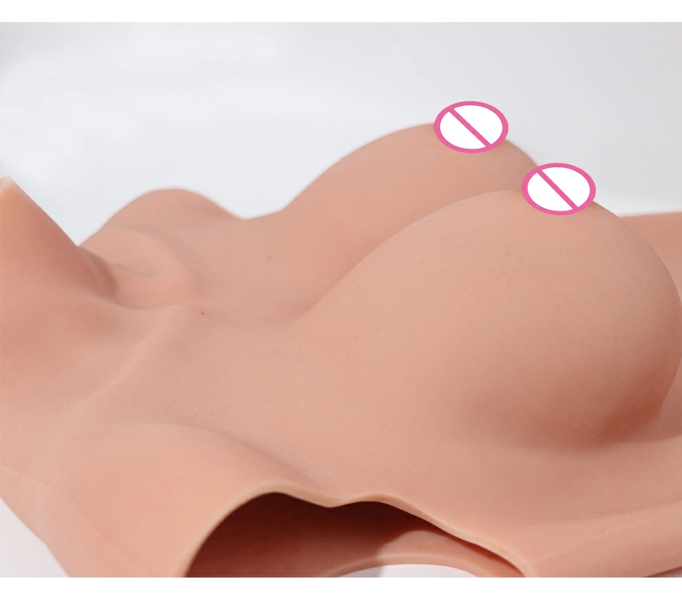 8th Generation L–E Cup Half-Body Silicone Breastplate detail 4