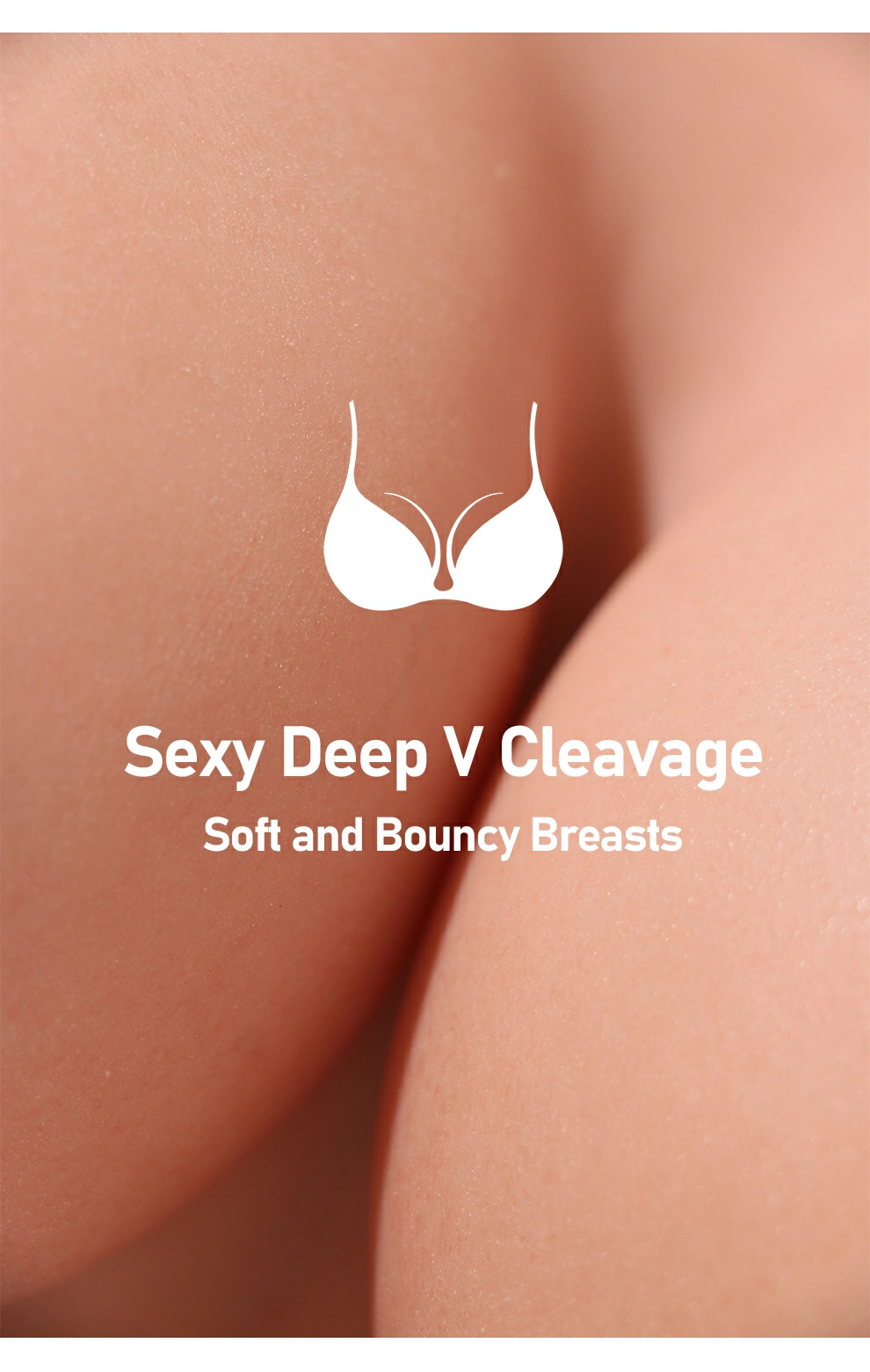8th Generation L–E Cup Half-Body Silicone Breastplate detail 8