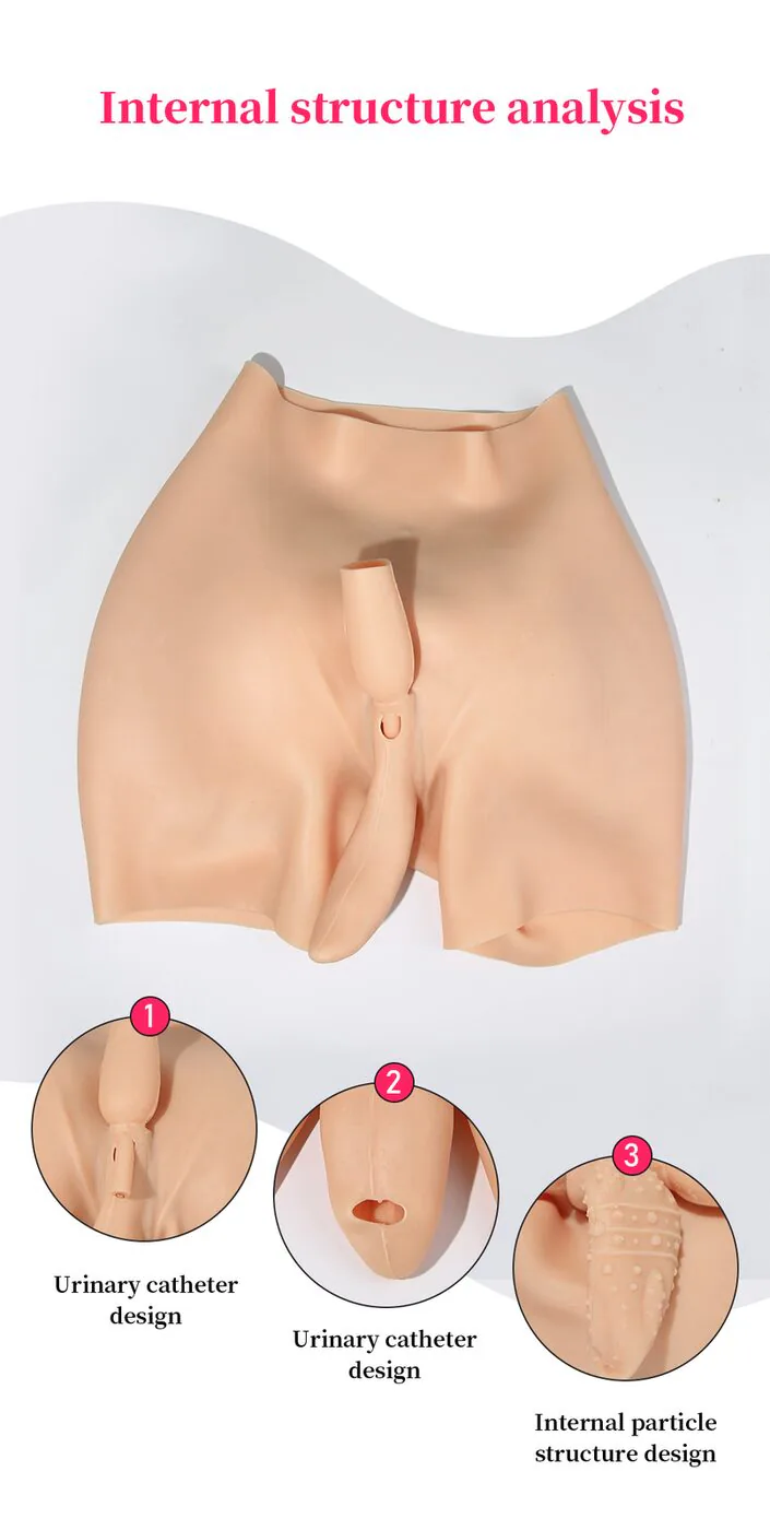 Bionic Giant-Hip Silicone Butt Pants detail 9