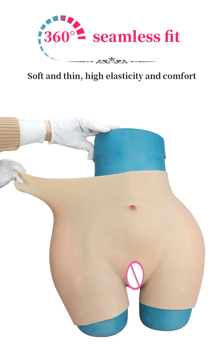 Bionic Giant-Hip Silicone Butt Pants detail 11