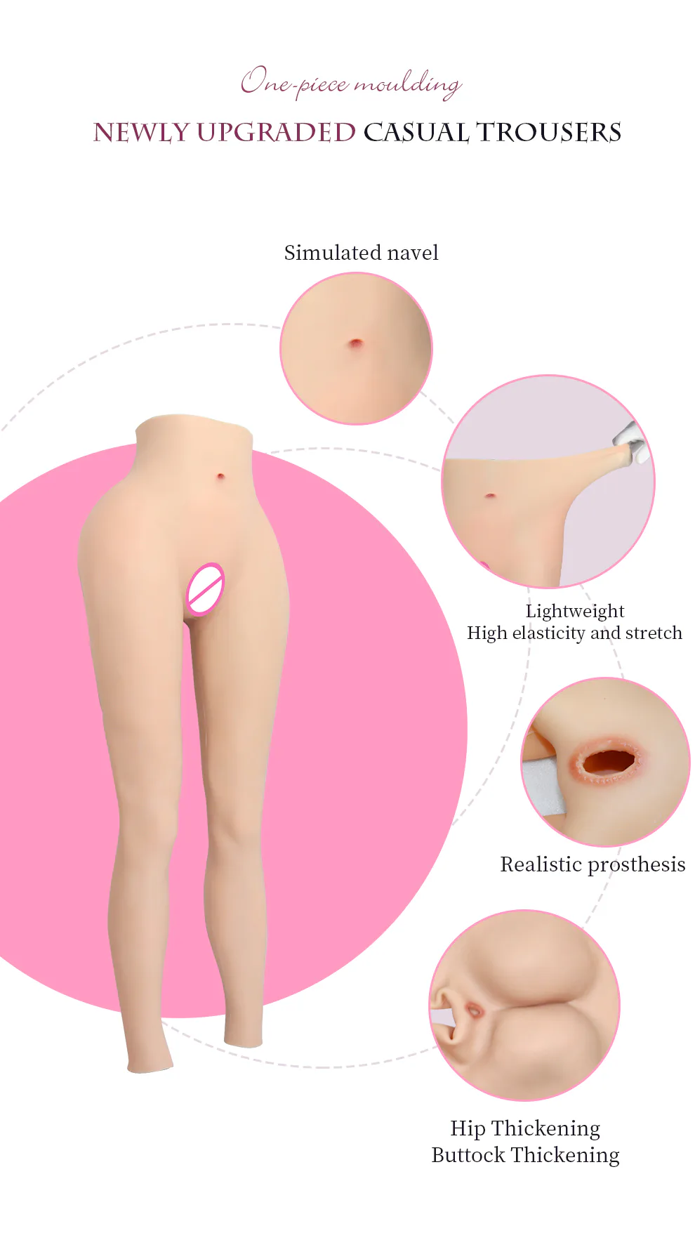 K-9 Premium Silicone Hip & Butt Enhancer detail 3