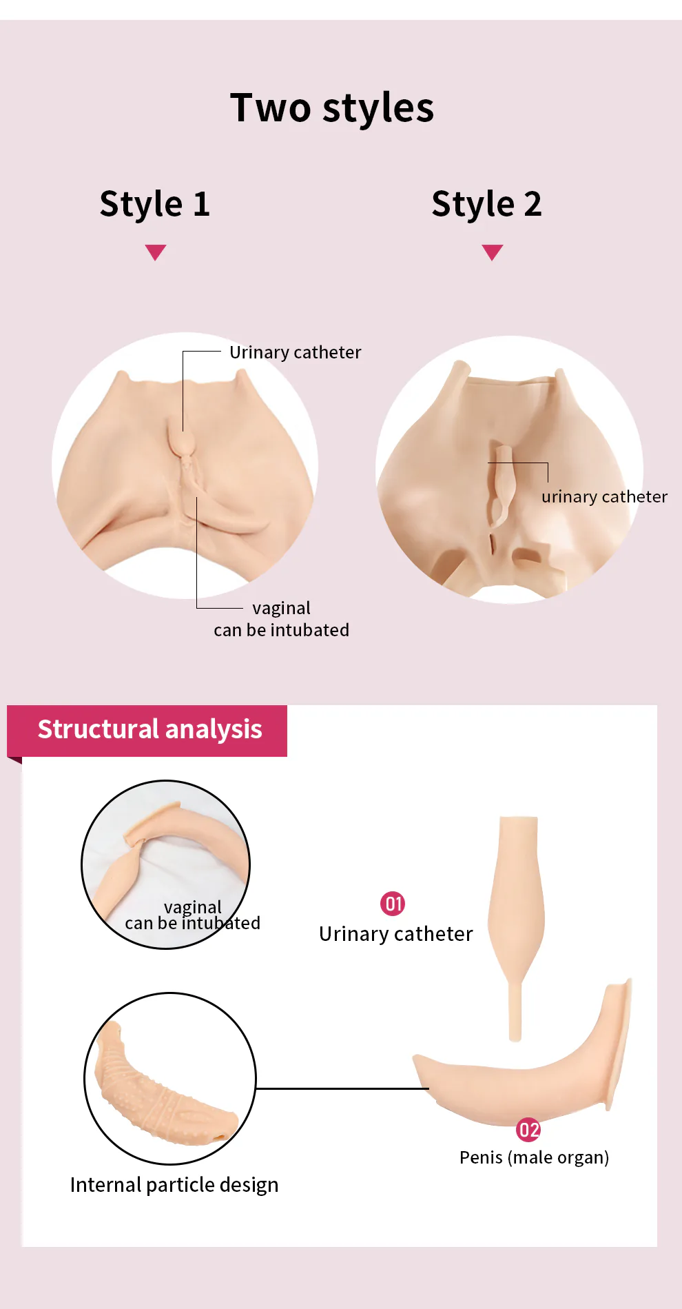 K-9 Premium Silicone Hip & Butt Enhancer detail 7