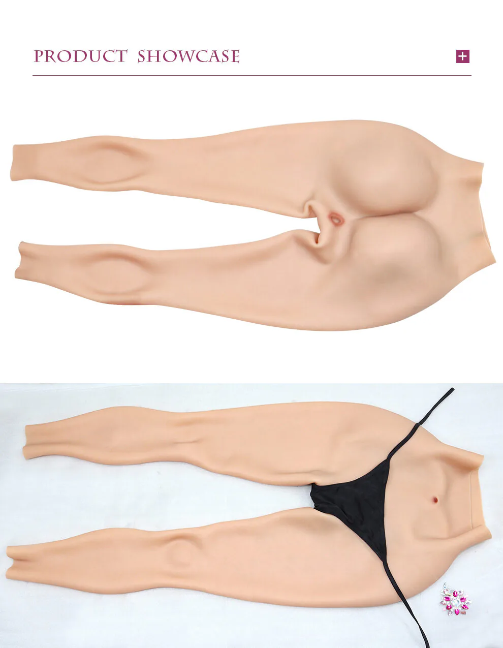 K-9 Premium Silicone Hip & Butt Enhancer detail 17