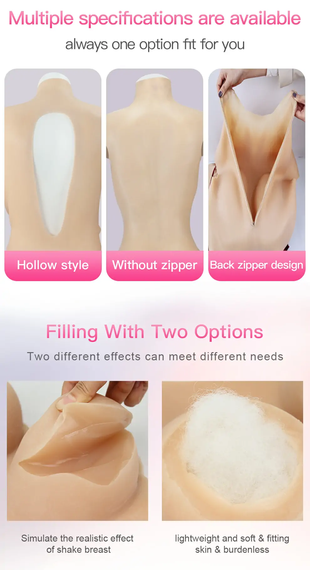 Mid-length Silicone Bodysuit with Cap Sleeves detail 7