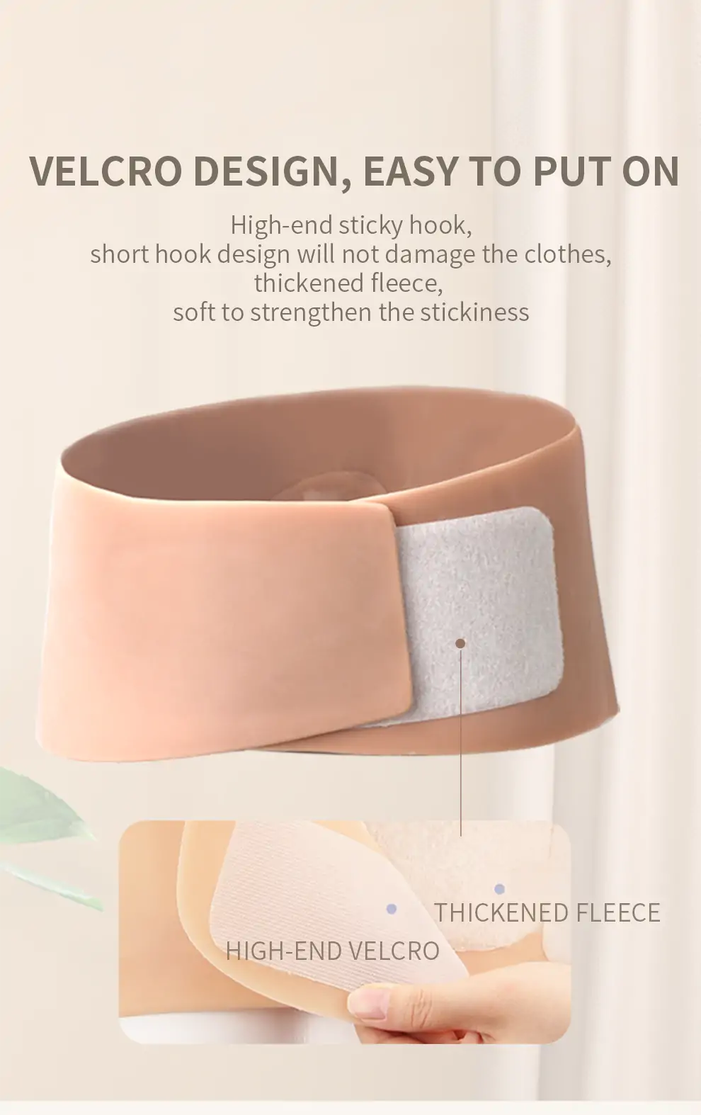 Seamless Silicone Pregnancy Belly — 1–9 Month Simulation detail 4