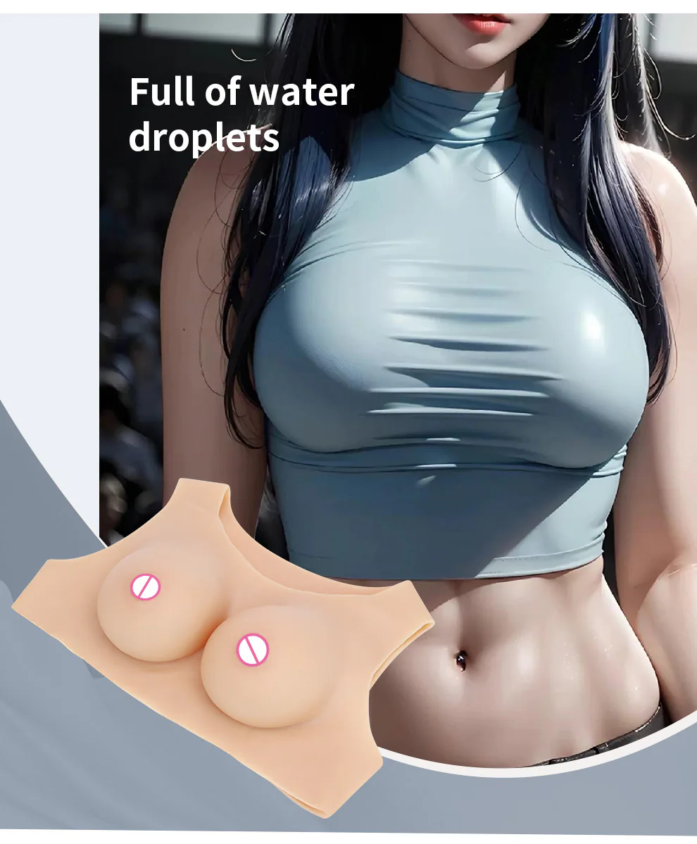 T-1 Classic Teardrop Silicone Breastplate detail 13