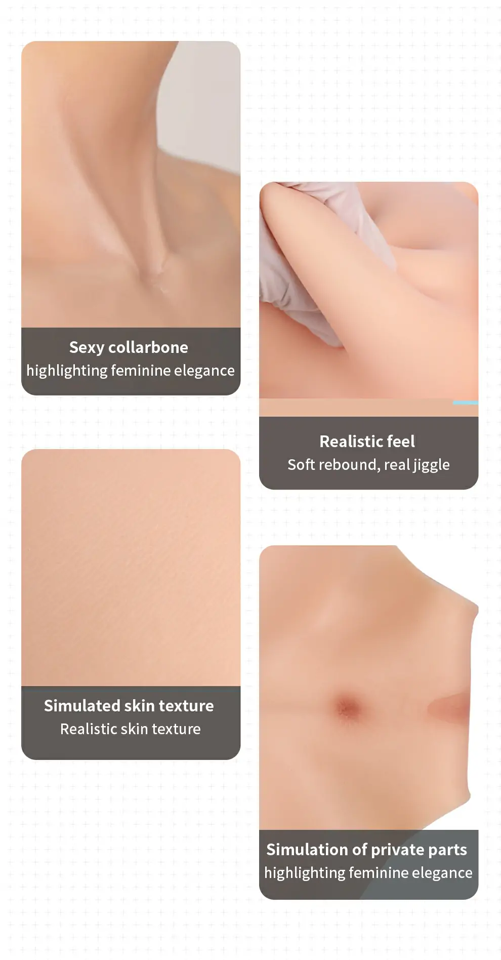 Triangle Silicone Bodysuit — Full-body One-Piece detail 3