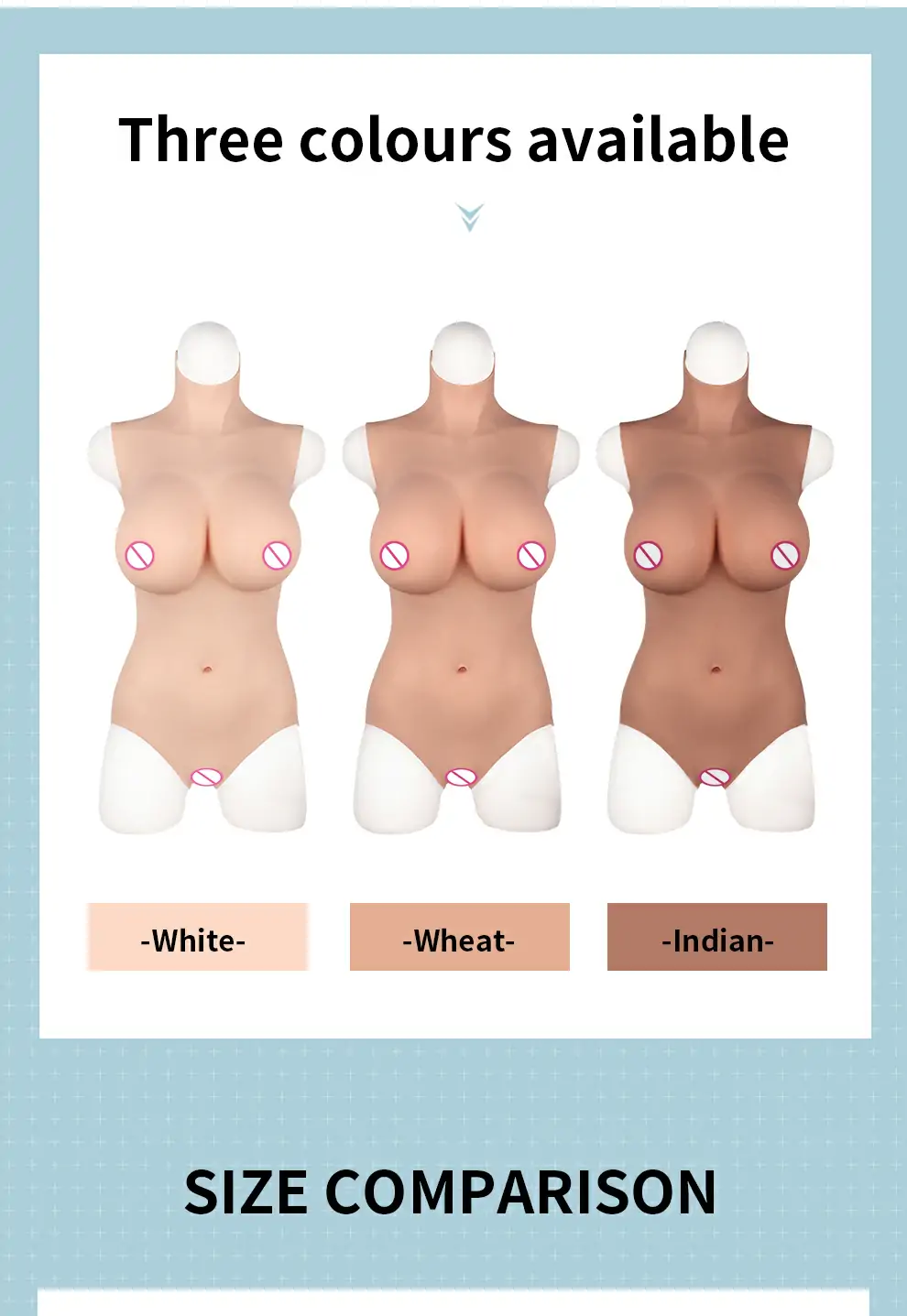 Triangle Silicone Bodysuit — Full-body One-Piece detail 7