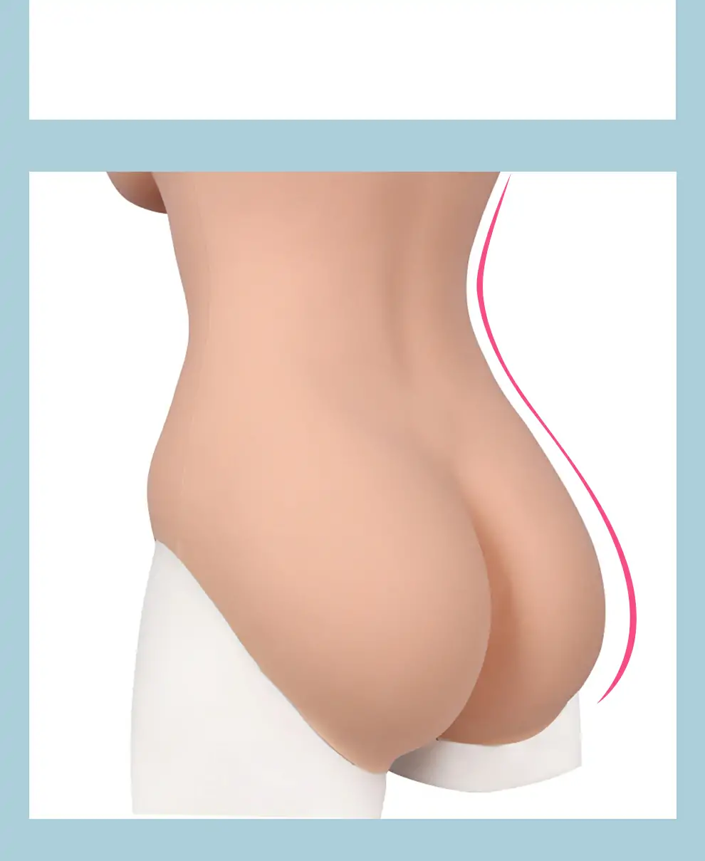Triangle Silicone Bodysuit — Full-body One-Piece detail 9