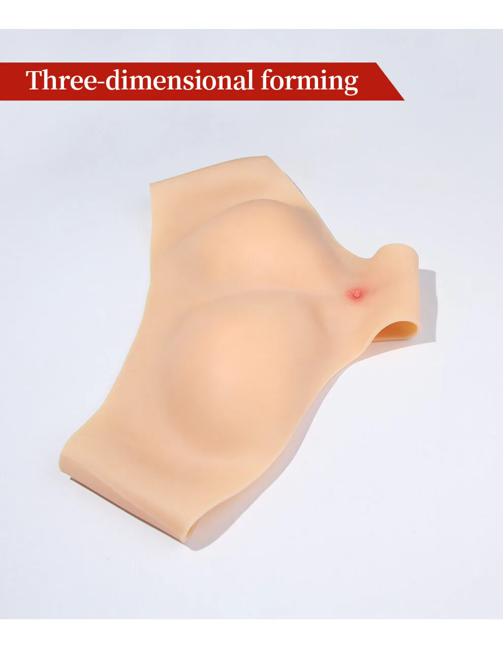 Fake Vagina Silicone Triangle Panties — Realistic Detail detail 13