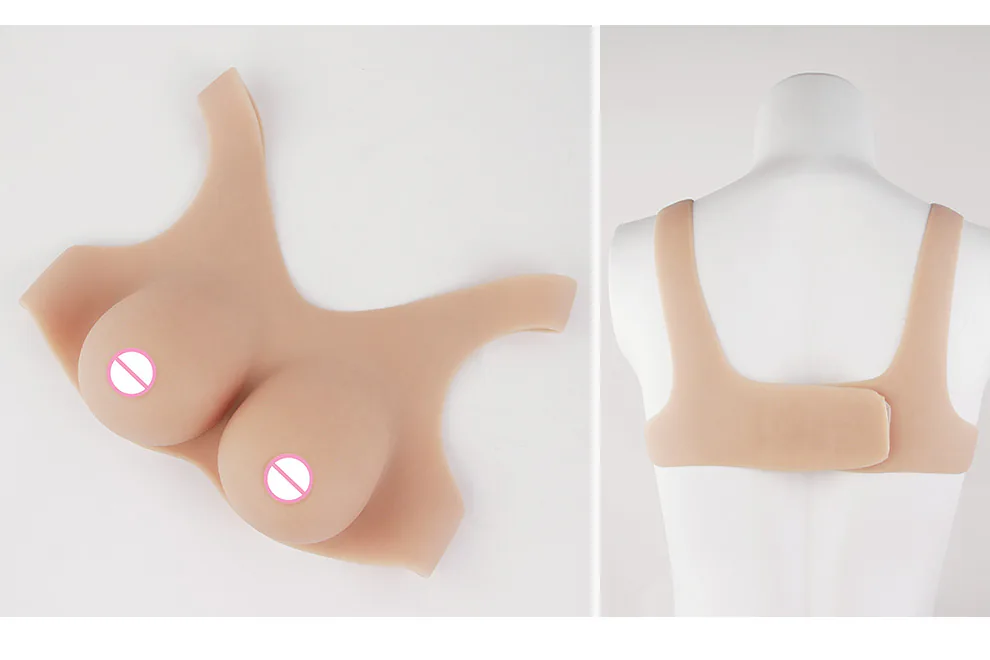 WPBT Pullover Silicone Breastplate — Seamless Back detail 25